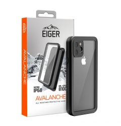 Husa iPhone 11 Pro Eiger Avalanche Black (outdoor)