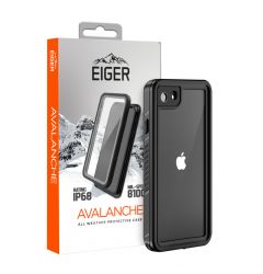 Husa iPhone 7/8/SE2020/SE2022 Eiger Avalanche Black (outdoor)