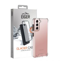 Husa Samsung Galaxy S21 Plus Eiger Glacier Case Clear