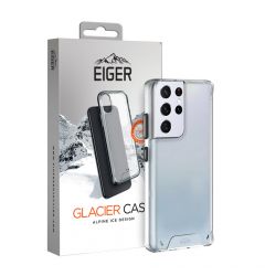 Husa Samsung Galaxy S21 Ultra Eiger Glacier Case Clear