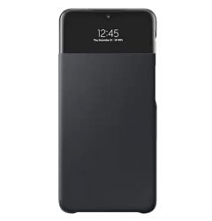 Husa Originala Samsung Galaxy A32 (5G) Smart S View Wallet Cover Black