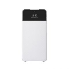 Husa Originala Samsung Galaxy A32 (5G) Smart S View Wallet Cover White