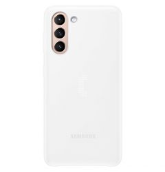 Husa Originala Samsung Galaxy S21 Smart LED Cover White