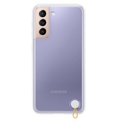Husa Originala Samsung Galaxy S21 Clear Protective Cover White