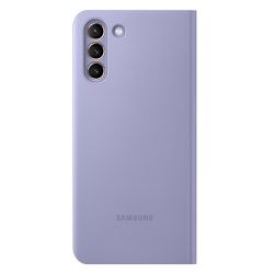 Husa Originala Samsung Galaxy S21 Plus Smart LED View Cover Violet