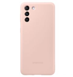 Husa Originala Samsung Galaxy S21 Plus Silicone Cover Pink