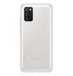 Husa Originala Samsung Galaxy A02s Soft Clear Cover Transparent
