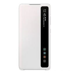 Husa Originala Samsung Galaxy S20 FE / S20 FE 5G Smart Clear View Cover White