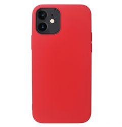 Husa iPhone 12 Mini Just Must Silicon Candy Red