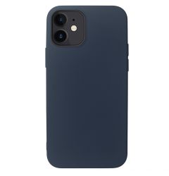 Husa iPhone 12 Mini Just Must Silicon Candy Navy