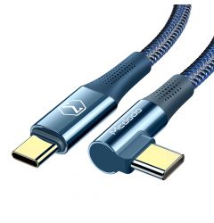 Cablu Type-C la Type-C Mcdodo Fast Charge Blue (PD, 2m, 100W)