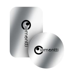 Set Lemontti Placute Metalice pentru Suport Magnetic (2buc/set)