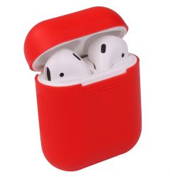 Husa Airpods Generation 1/2 Next One Silicon Red
