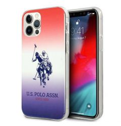 Husa iPhone 12 / 12 Pro US Polo Assn Gradient Collection Multicolor
