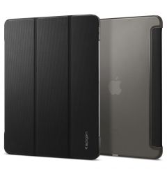 Husa iPad Pro 12.9 inch 2021 Spigen Liquid Air Folio Black