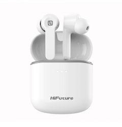 Casti True Wireless Bluetooth HiFuture FlyBuds White