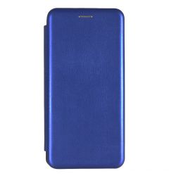 Husa Samsung Galaxy A12 Lemontti Book Elegant Albastru