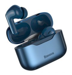 Casti TWS Wireless Baseus Simu S1 Pro Bluetooth 5.1 Blue