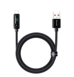 Cablu USB-A la Lightning Mcdodo Digital Pro Black