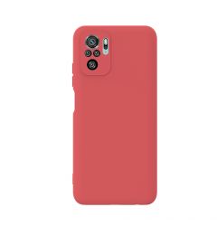 Husa Xiaomi Redmi Note 10s 4G Lemontti Silicon Soft Slim Santa Red