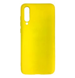 Husa Xiaomi Mi 9 Pro 5G Lemontti Silicon Silky Galben