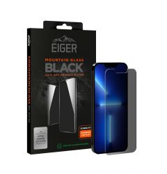 Folie iPhone 13 / 13 Pro Eiger Sticla 2.5D Privacy