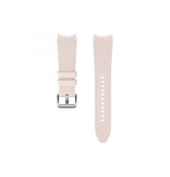 Curea Originala Galaxy Watch 4 Classic 46mm (M/L) Samsung Hybrid Leather Band Pink