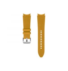 Curea Originala Galaxy Watch 4 Classic 46mm (M/L) Samsung Hybrid Leather Band Mustard