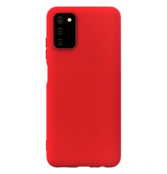 Husa Samsung Galaxy A03s Lemontti Silicon Soft Slim Red
