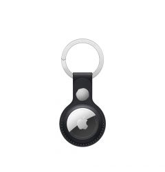 AirTag Original Apple Leather Key Ring Midnight