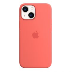 Husa Original iPhone 13 Mini Apple Silicon, MagSafe, Pink Pomelo