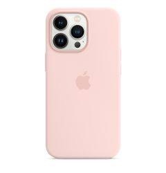 Husa Original iPhone 13 Pro Apple Silicon, MagSafe, Chalk Pink