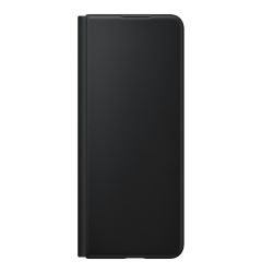 Husa Originala Samsung Galaxy Z Fold 3 Leather Flip Cover Black