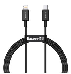 Cablu Type-C la Lightning PD Baseus Superior Series Black