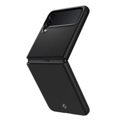 Husa Samsung Galaxy Z Flip 3 Spigen Airskin Black
