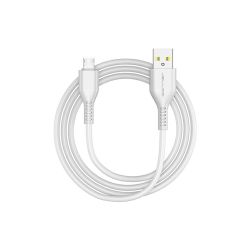 Cablu MicroUSB Jellico KDS-30 White