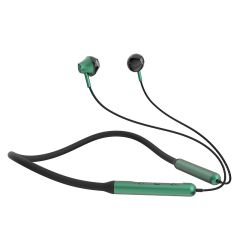 Casti Stereo Bluetooth Devia Smart Series Black & Green