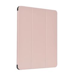 Husa iPad Mini 6 (2021) Devia Leather Case Light Pink (pencil slot)