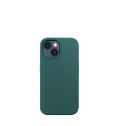 Husa iPhone 13 Mini Next One Silicon, MagSafe, Leaf Green