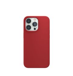Husa iPhone 13 Pro Next One Silicon, MagSafe, Red