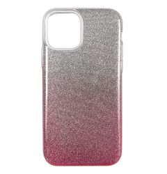 Husa iPhone 11 Pro Lemontti Bling Pink