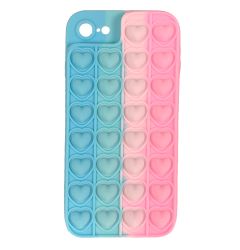 Husa iPhone 6/6S Lemontti Heart Pop it Multicolor 1
