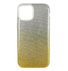 Husa iPhone 13 Pro Lemontti Bling Gold