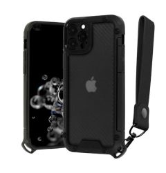 Husa iPhone 11 Pro Max Lemontti Tel Protect Shield Black