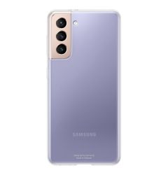 Husa Originala Samsung Galaxy S21 FE 5G Premium Clear Cover Transparent