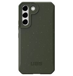 Husa Samsung Galaxy S22 UAG Outback Olive (biodegradabil)