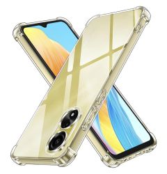 Lemontti Husa Shockproof Silicon Oppo A38 / A18 Transparent