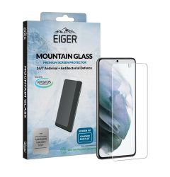 Folie Samsung Galaxy S22 Plus Eiger Sticla 2.5D Mountain Glass Clear