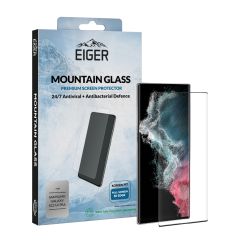Folie Samsung Galaxy S22 Ultra Eiger Sticla 3D Mountain Glass Clear