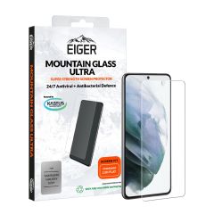 Folie Samsung Galaxy S22 Plus Eiger Sticla 2.5D Mountain Glass Ultra Clear